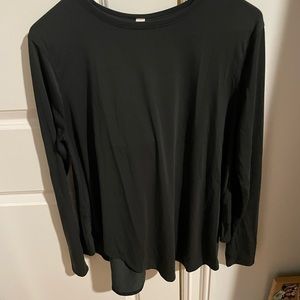 Lululemon top Size 8